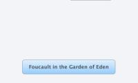 Foucault in the Garden of Eden