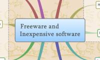 Freeware and Inexpensive software