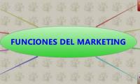 FUNCIONES DEL MARKETING