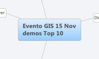 Evento GIS 15 Nov demos Top 10