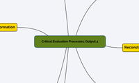 Critical Evaluation Processes, Output 4