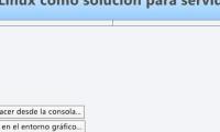 GNU/Linux como solución para servidores Web