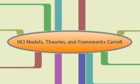 HCI Models, Theories, and Frameworks Carroll
