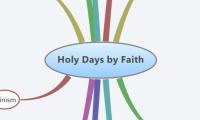 Holy Days by Faith