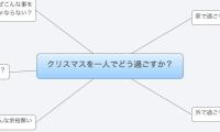 クリスマスを一人でどう過ごすか？