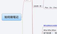 如何做笔记