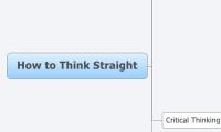 How to Think Straight