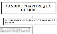 Candide chapitre 3 La guerre