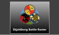 Skjaldborg Battle Roster