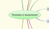 Человек и мышление