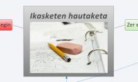 Ikasketen hautaketa