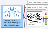 Impact sociétal 
de l'informatique
et du numérique