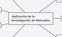 Aplicación de la 
Investigación de Mercados