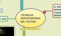 TÉCNICAS INNOVADORAS DEL TEATRO