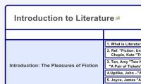 Introduction to Literature
