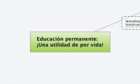 Educación permanente:
¡Una utilidad de por vida!