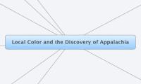 Local Color and the Discovery of Appalachia