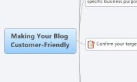 Making Your Blog Customer-Friendly