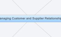 Managing Customer and Supplier Relationships