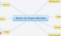March 16, Project Worship