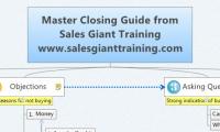 Master Closing Guide from Sales Giant Training www.salesgianttraining.com