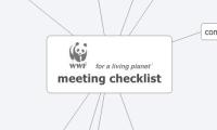 meeting checklist