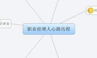 职业经理人心路历程