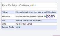Paiement mobile et services pour la mobilité urbaine