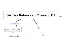 Ciências Naturais no 9º ano do E.F.