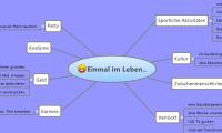 Einmal im Leben..