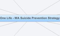 One Life - WA Suicide Prevention Strategy