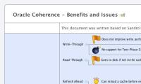 Oracle Coherence - Benefits and Issues 