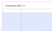 Clemente 2013