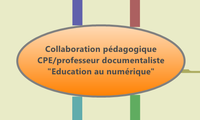 Collaboration pédagogique
CPE/professeur documentaliste
"Education au numérique"