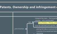 Patents. Ownership and infringement