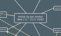 Politik og nye medier
Web 2.0 - 25/3-2009