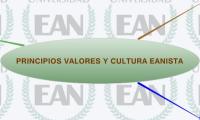 PRINCIPIOS VALORES Y CULTURA EANISTA