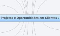 Projetos e Oportunidades em Clientes