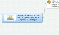 Propuesta Nivel 5  ArTIC   Uso la Tecnología para Aprender Ecología