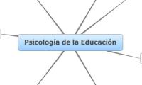 Psicología de la Educación