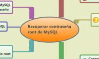 Recuperar contraseña
root de MySQL