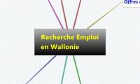 Recherche Emploi 
en Wallonie