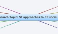Research Topic: SF approaches to CP social work