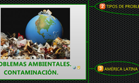 PROBLEMAS AMBIENTALES. CONTAMINACIÓN.