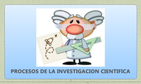PROCESOS DE LA INVESTIGACION CIENTIFICA