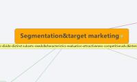 Segmentation&target marketing