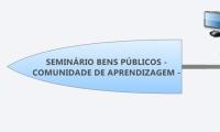 SEMINÁRIO BENS PÚBLICOS - COMUNIDADE DE APRENDIZAGEM - 