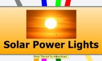 Solar Power Lights