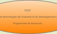 STI2D

Sciences et technologies de l’industrie et du développement durable

Programmes et ressources