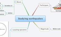 Studying earthquakes